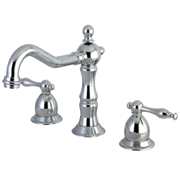 KS1971NL 8" Widespread Bathroom Faucet, Polished Chrome